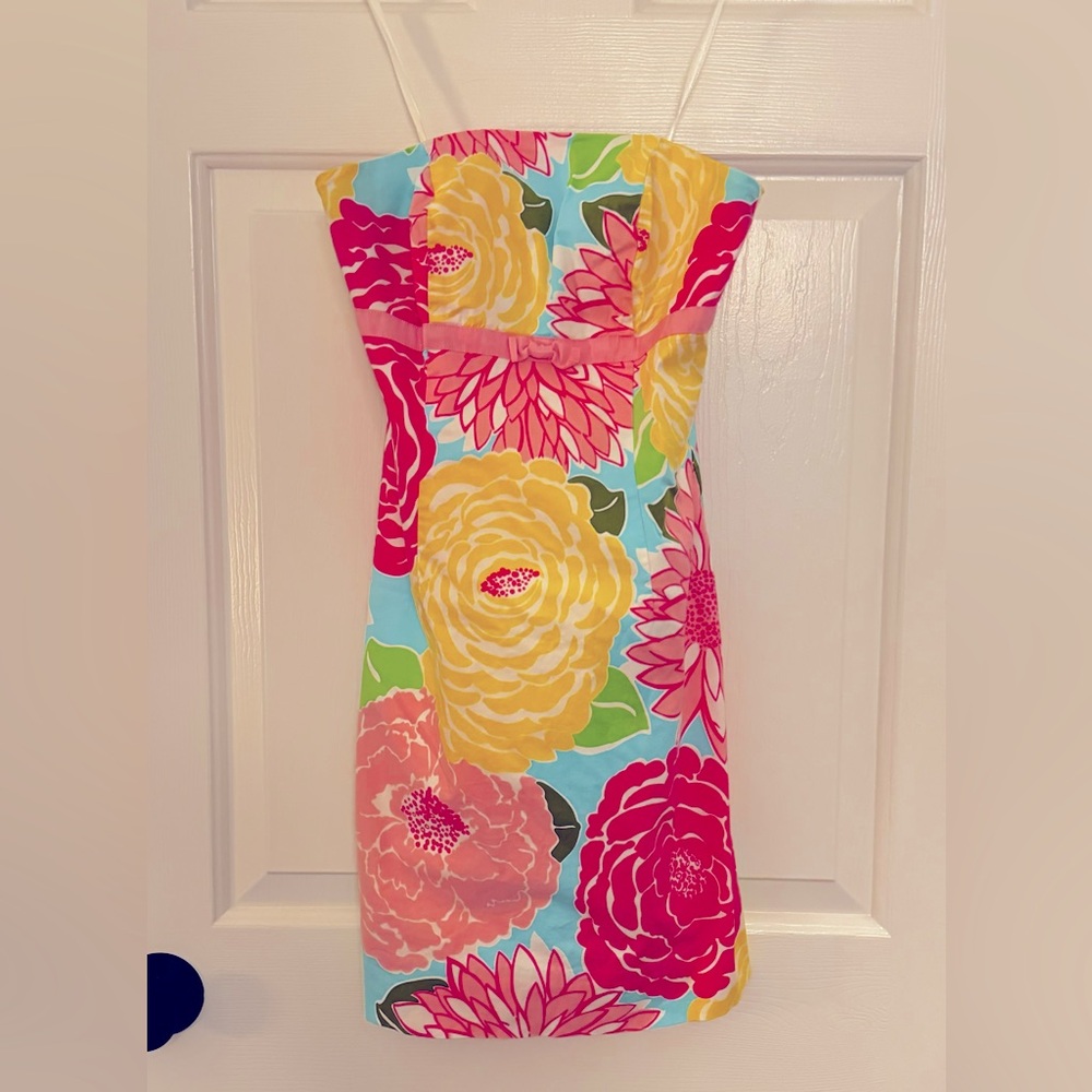Lilly Pulitzer dress, size 0, vintage